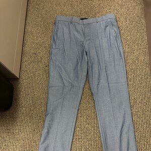 Grey Calvin Klein Dress Pants - 33x30